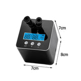 Maxbell Garden Reptile Humidifier Hose Faucet Timer for Watering System Fan Cooling Plug in