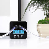 Maxbell Garden Reptile Humidifier Hose Faucet Timer for Watering System Fan Cooling Plug in