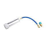 Maxbell Refrigerant Oil Injector Car Accessories Hand Turn 600PSI-3000PSI for Home
