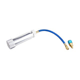 Maxbell Refrigerant Oil Injector Car Accessories Hand Turn 600PSI-3000PSI for Home