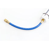 Maxbell Refrigerant Oil Injector Car Accessories Hand Turn 600PSI-3000PSI for Home