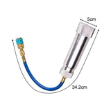 Maxbell Refrigerant Oil Injector Car Accessories Hand Turn 600PSI-3000PSI for Home