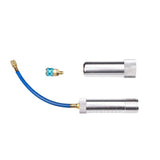 Maxbell Refrigerant Oil Injector Car Accessories Hand Turn 600PSI-3000PSI for Home