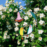 Maxbell Window Hanging for Office Sofa Background sun catcher Outdoor Garden Decor Green