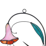 Maxbell Window Hanging for Office Sofa Background sun catcher Outdoor Garden Decor Green