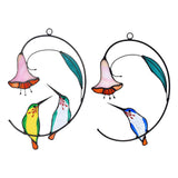 Maxbell Window Hanging for Office Sofa Background sun catcher Outdoor Garden Decor Green