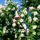 Maxbell Window Hanging for Office Sofa Background sun catcher Outdoor Garden Decor Blue