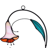 Maxbell Window Hanging for Office Sofa Background sun catcher Outdoor Garden Decor Blue