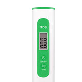 Maxbell Water Meter Tester LCD Screen, Measurement for Indoor Drinking water green