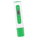Maxbell Water Meter Tester LCD Screen, Measurement for Indoor Drinking water green