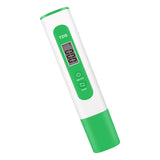 Maxbell Water Meter Tester LCD Screen, Measurement for Indoor Drinking water green
