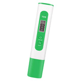 Maxbell Water Meter Tester LCD Screen, Measurement for Indoor Drinking water green
