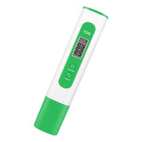 Maxbell Water Meter Tester LCD Screen, Measurement for Indoor Drinking water green