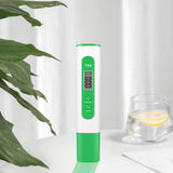 Maxbell Water Meter Tester LCD Screen, Measurement for Indoor Drinking water green