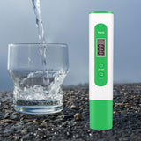 Maxbell Water Meter Tester LCD Screen, Measurement for Indoor Drinking water green