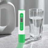 Maxbell Water Meter Tester LCD Screen, Measurement for Indoor Drinking water green