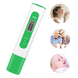 Maxbell Water Meter Tester LCD Screen, Measurement for Indoor Drinking water green