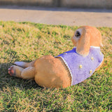 Maxbell Outdoor Garden Statue Simulation Animal Figurines Ornament for Outdoor Decor