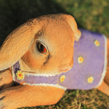 Maxbell Outdoor Garden Statue Simulation Animal Figurines Ornament for Outdoor Decor