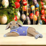 Maxbell Outdoor Garden Statue Simulation Animal Figurines Ornament for Outdoor Decor