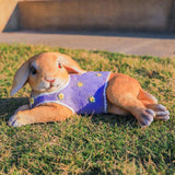 Maxbell Outdoor Garden Statue Simulation Animal Figurines Ornament for Outdoor Decor