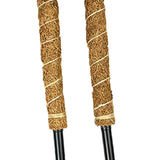 Maxbell 2x 17inch plant Pole DIY Bendable Coir for Courtyard Potted Plant Growing