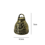 Maxbell Antique Wind Bell Home Garden Decor Hanging Ornament Wind Chimes Pendants Dragon