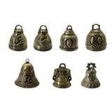 Maxbell Antique Wind Bell Home Garden Decor Hanging Ornament Wind Chimes Pendants Dragon