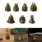 Maxbell Antique Wind Bell Home Garden Decor Hanging Ornament Wind Chimes Pendants Dragon