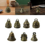 Maxbell Antique Wind Bell Home Garden Decor Hanging Ornament Wind Chimes Pendants Dragon