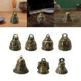 Maxbell Antique Wind Bell Home Garden Decor Hanging Ornament Wind Chimes Pendants Dragon