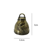 Maxbell Antique Wind Bell Home Garden Decor Hanging Ornament Wind Chimes Pendants Phoenix