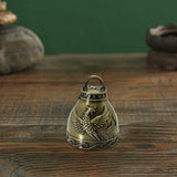 Maxbell Antique Wind Bell Home Garden Decor Hanging Ornament Wind Chimes Pendants Phoenix