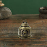 Maxbell Antique Wind Bell Home Garden Decor Hanging Ornament Wind Chimes Pendants Buddha