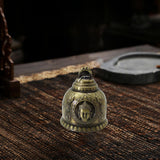 Maxbell Antique Wind Bell Home Garden Decor Hanging Ornament Wind Chimes Pendants Buddha