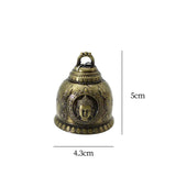 Maxbell Antique Wind Bell Home Garden Decor Hanging Ornament Wind Chimes Pendants Buddha