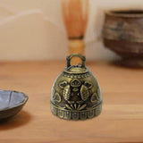 Maxbell Antique Wind Bell Home Garden Decor Hanging Ornament Wind Chimes Pendants Double Fish