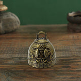 Maxbell Antique Wind Bell Home Garden Decor Hanging Ornament Wind Chimes Pendants Double Fish