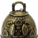 Maxbell Antique Wind Bell Home Garden Decor Hanging Ornament Wind Chimes Pendants Double Fish