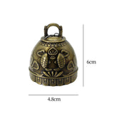 Maxbell Antique Wind Bell Home Garden Decor Hanging Ornament Wind Chimes Pendants Double Fish