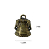 Maxbell Antique Wind Bell Home Garden Decor Hanging Ornament Wind Chimes Pendants Elephant