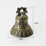 Maxbell Antique Wind Bell Home Garden Decor Hanging Ornament Wind Chimes Pendants Two Phoenix