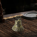 Maxbell Antique Wind Bell Home Garden Decor Hanging Ornament Wind Chimes Pendants Two Phoenix