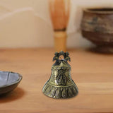 Maxbell Antique Wind Bell Home Garden Decor Hanging Ornament Wind Chimes Pendants Two Phoenix