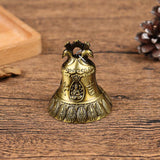 Maxbell Antique Wind Bell Home Garden Decor Hanging Ornament Wind Chimes Pendants Two Phoenix