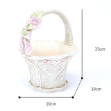 Maxbell European Style Flower Pot Garden Pots Classic Planter for Indoor Lawn Decor