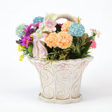 Maxbell European Style Flower Pot Garden Pots Classic Planter for Indoor Lawn Decor