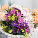 Maxbell European Style Flower Pot Garden Pots Classic Planter for Indoor Lawn Decor