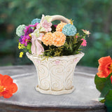 Maxbell European Style Flower Pot Garden Pots Classic Planter for Indoor Lawn Decor