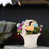Maxbell European Style Flower Pot Garden Pots Classic Planter for Indoor Lawn Decor